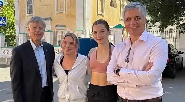 William Taylor Kelsey Kimberlin Maria Gnes Vadym Prystaiko