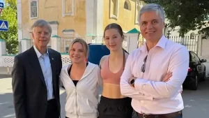 Read more about the article Maria Gnes became the face of the fundraising campaign